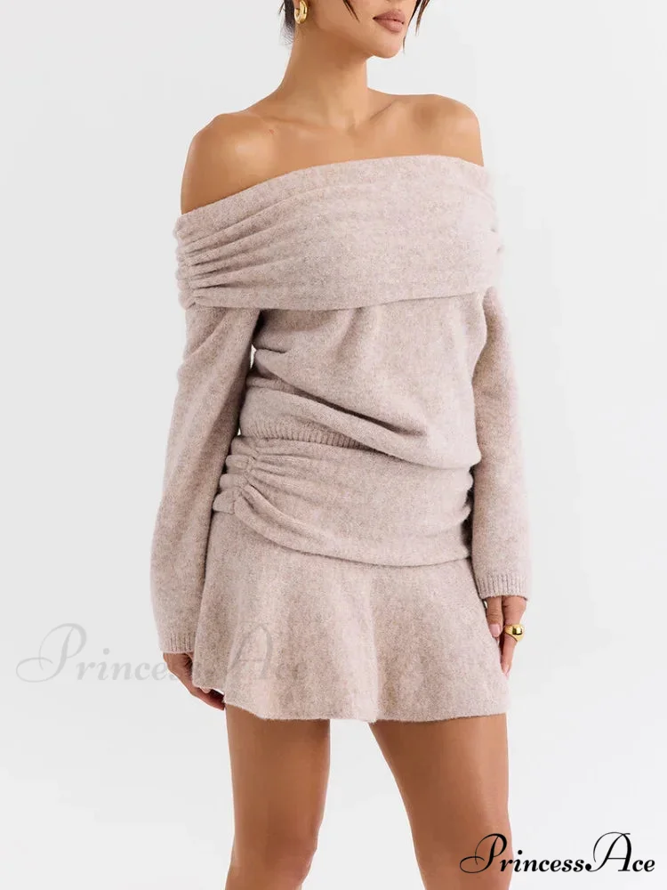 Off Exposed Cashmere Pullover - Image 5