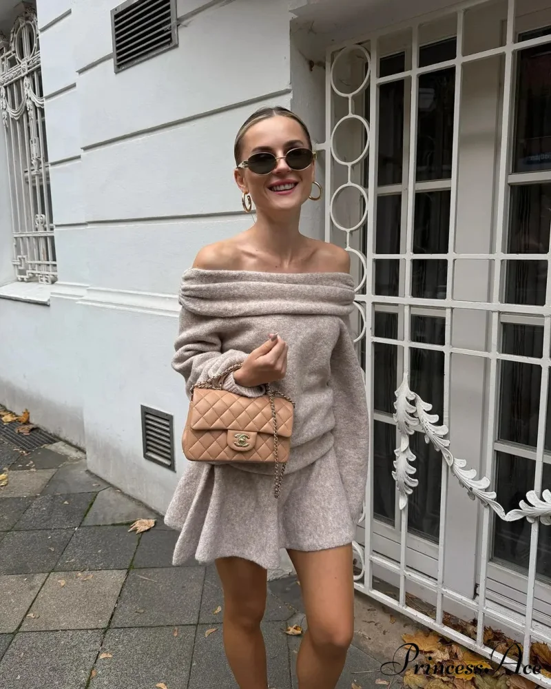 Off Exposed Cashmere Pullover - Image 7
