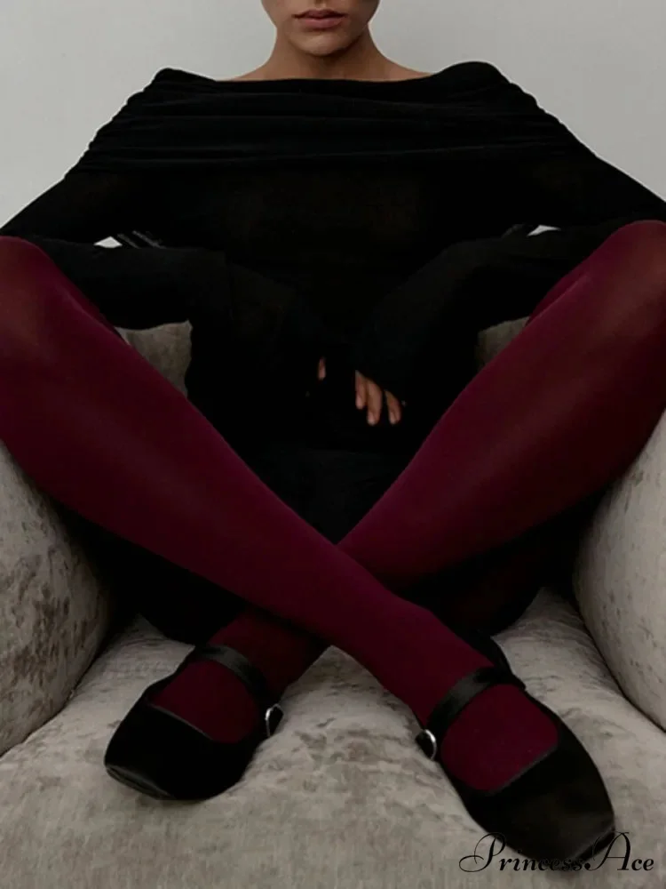 Off Shoulder Long Sleeve Skinny Sweater

Modified Output: Off Exposed Elbow Extended Sleeve Slim Fit Jumper - Image 5