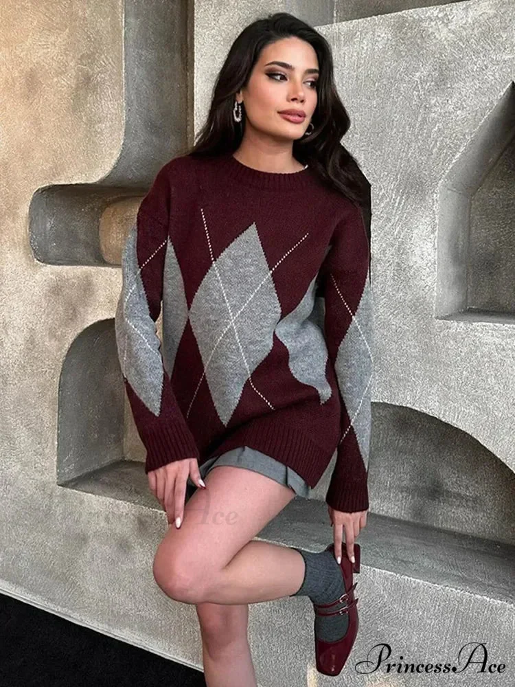 Opposing Imprinted Extended Sleeve Jumper - Image 3