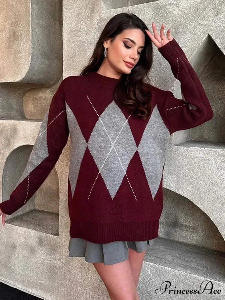 Opposing Imprinted Extended Sleeve Jumper - Image 4