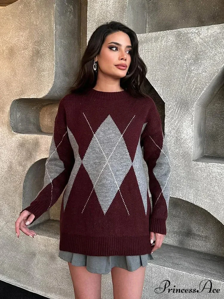 Opposing Imprinted Extended Sleeve Jumper - Image 5