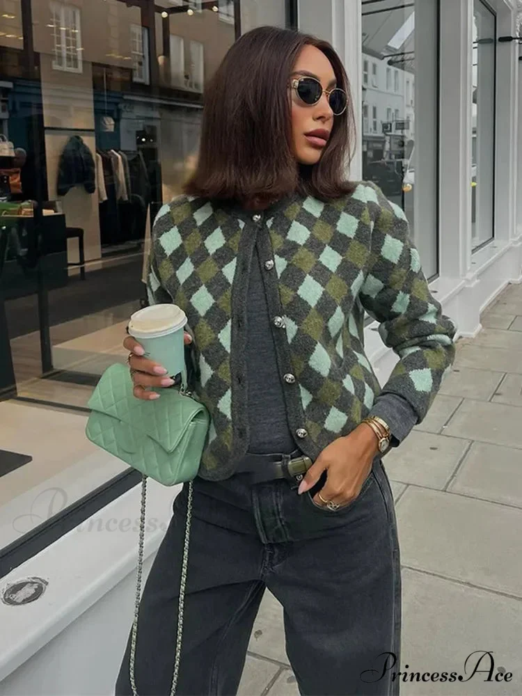 Opposing Pocket Thin Cardigan - Image 3