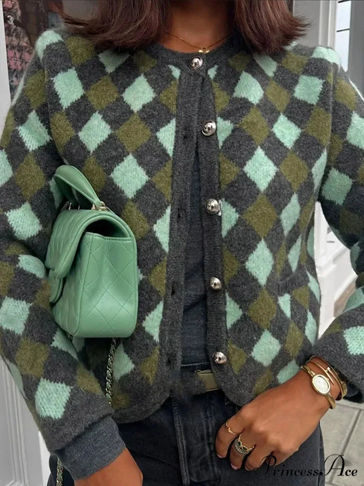 Opposing Pocket Thin Cardigan - Image 5