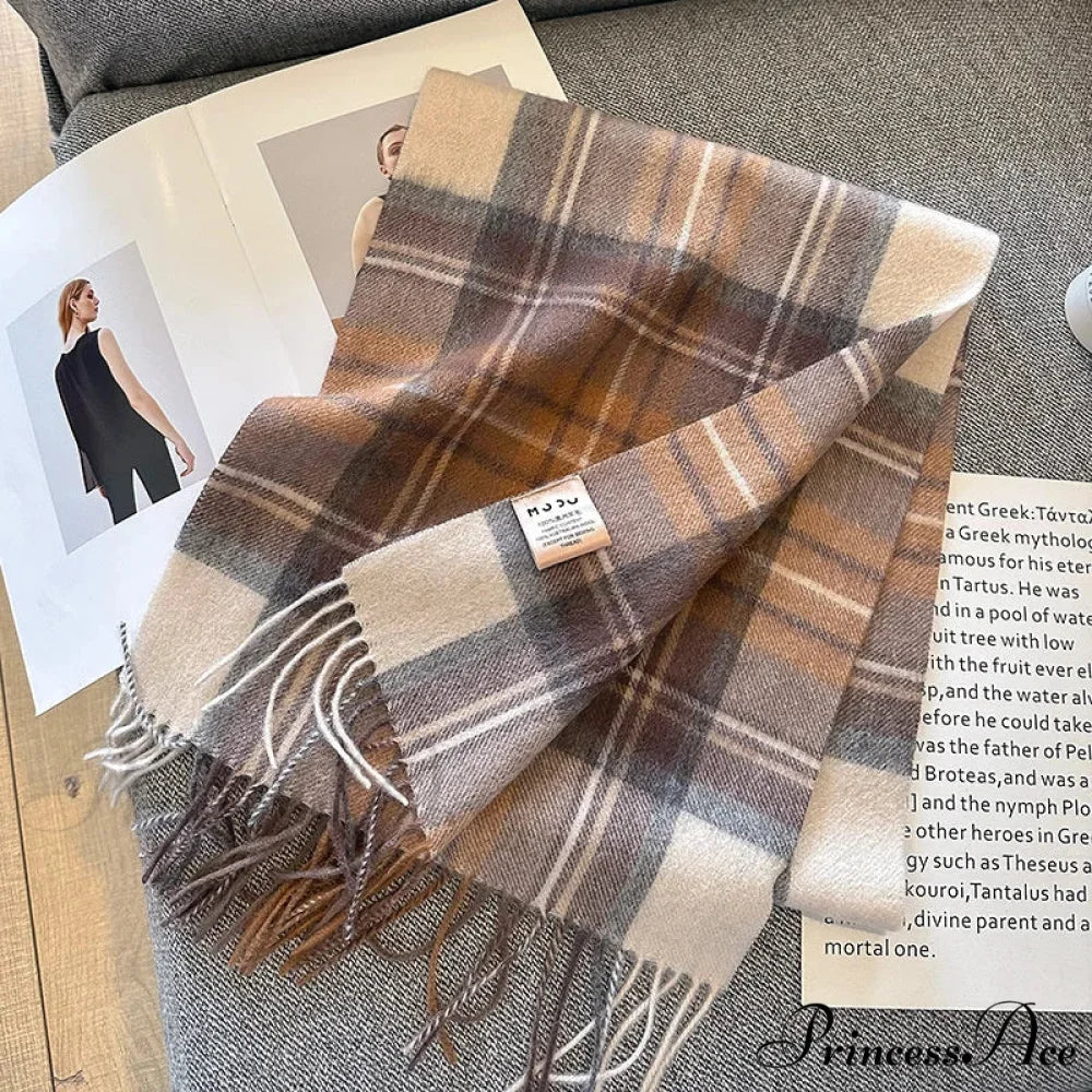 Opulent Cashmere Pashmina Winter Scarf