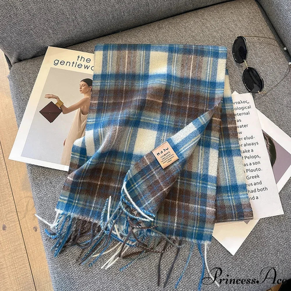 Opulent Cashmere Pashmina Winter Scarf - Image 3