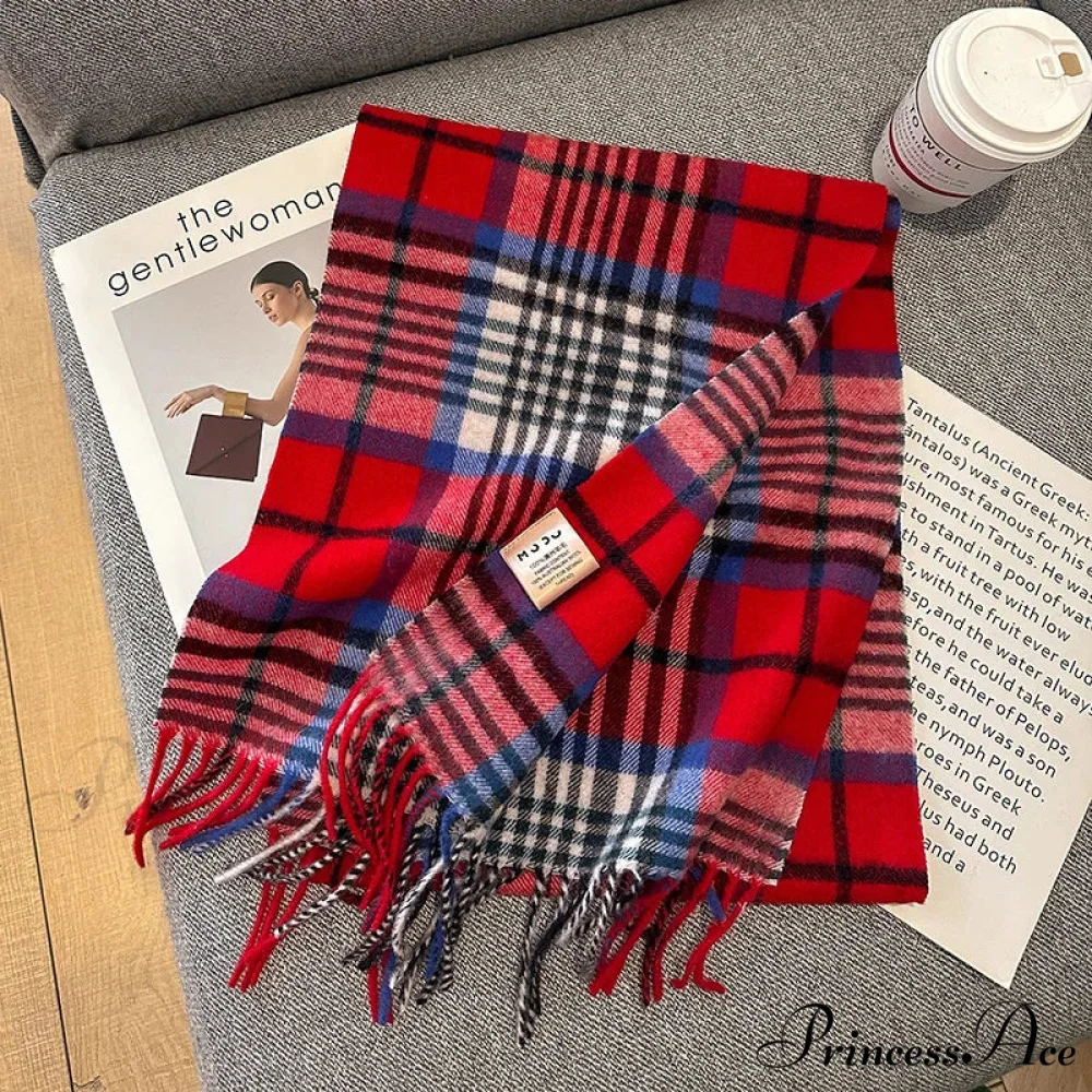 Opulent Cashmere Pashmina Winter Scarf - Image 8