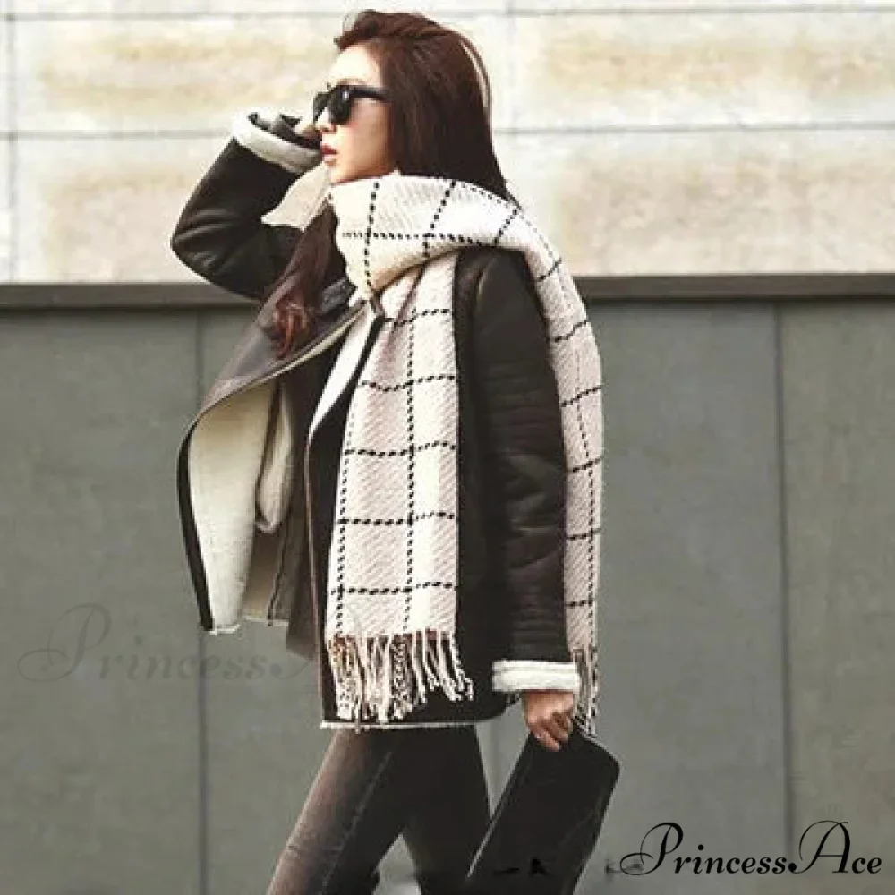 Opulent Neckcloth Cashmere Scarf - Image 2