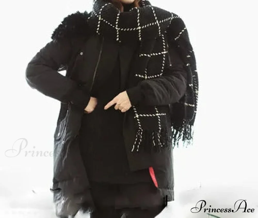 Opulent Neckcloth Cashmere Scarf - Image 3