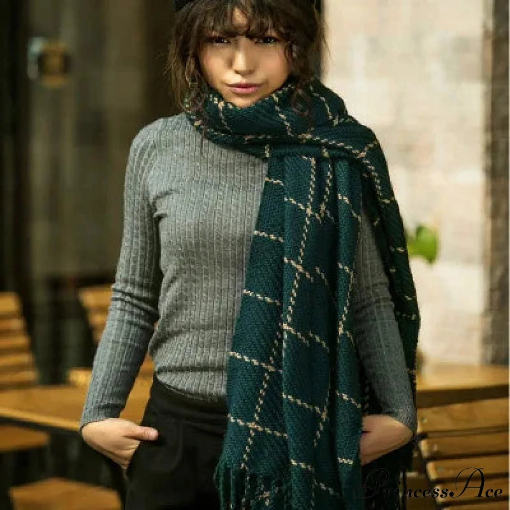 Opulent Neckcloth Cashmere Scarf - Image 4