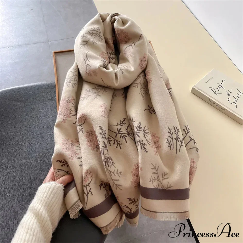 Opulent Pashmina Journey Cashmere Scarf - Image 2