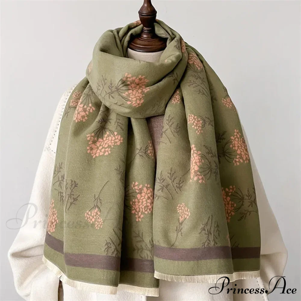Opulent Pashmina Journey Cashmere Scarf - Image 3