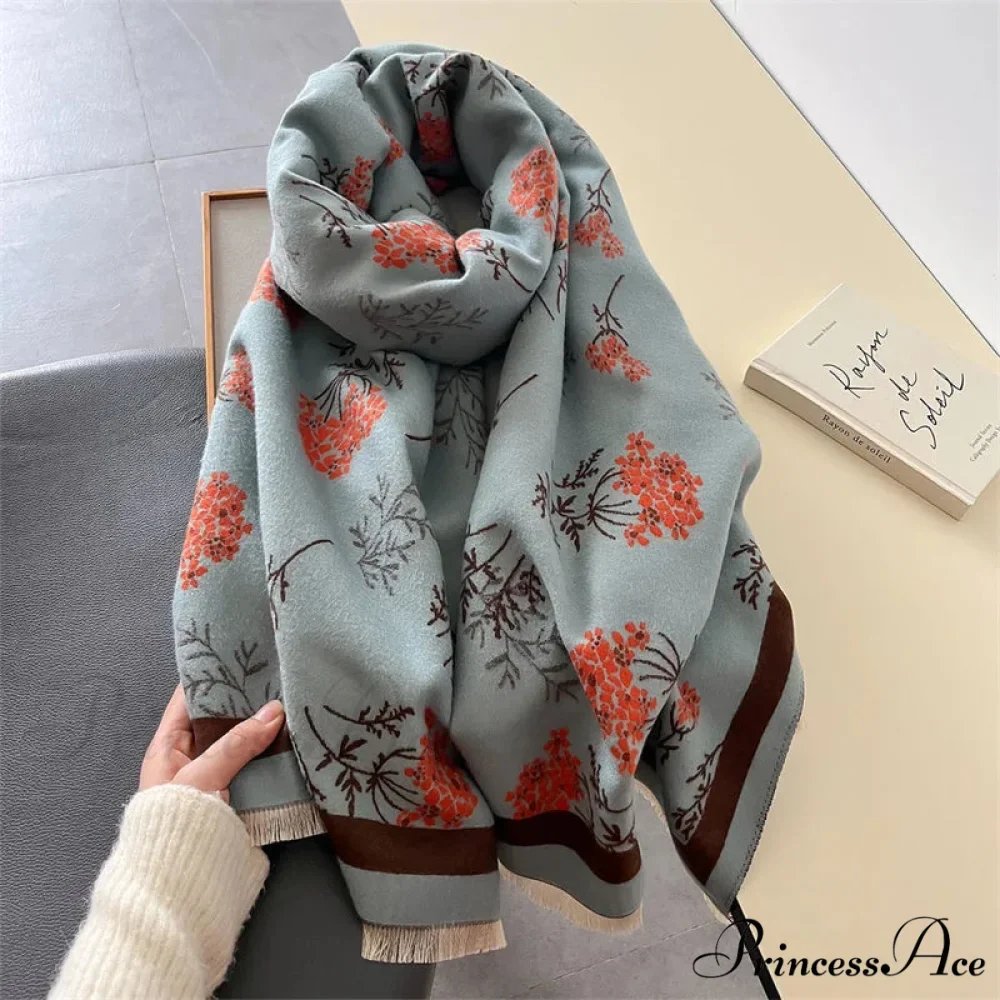 Opulent Pashmina Journey Cashmere Scarf - Image 4