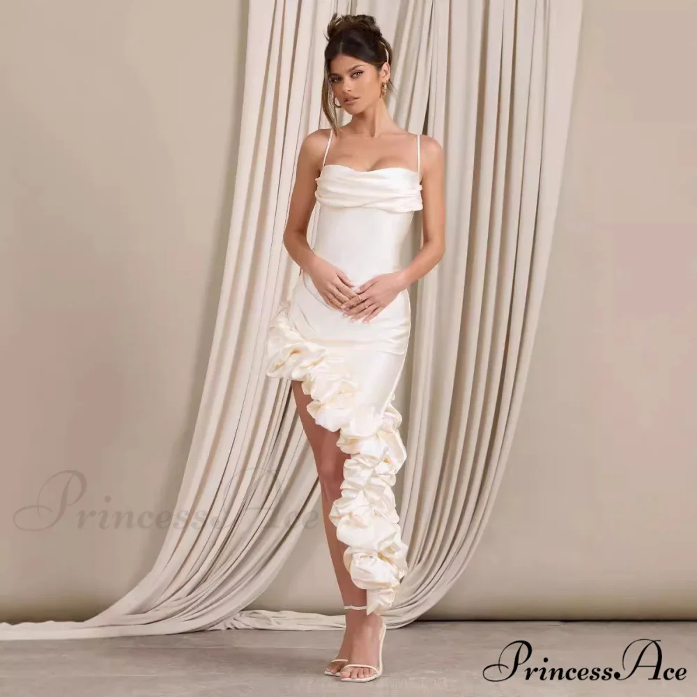 Opulent Pearl Strapless Bandage Prom Dress - Image 3