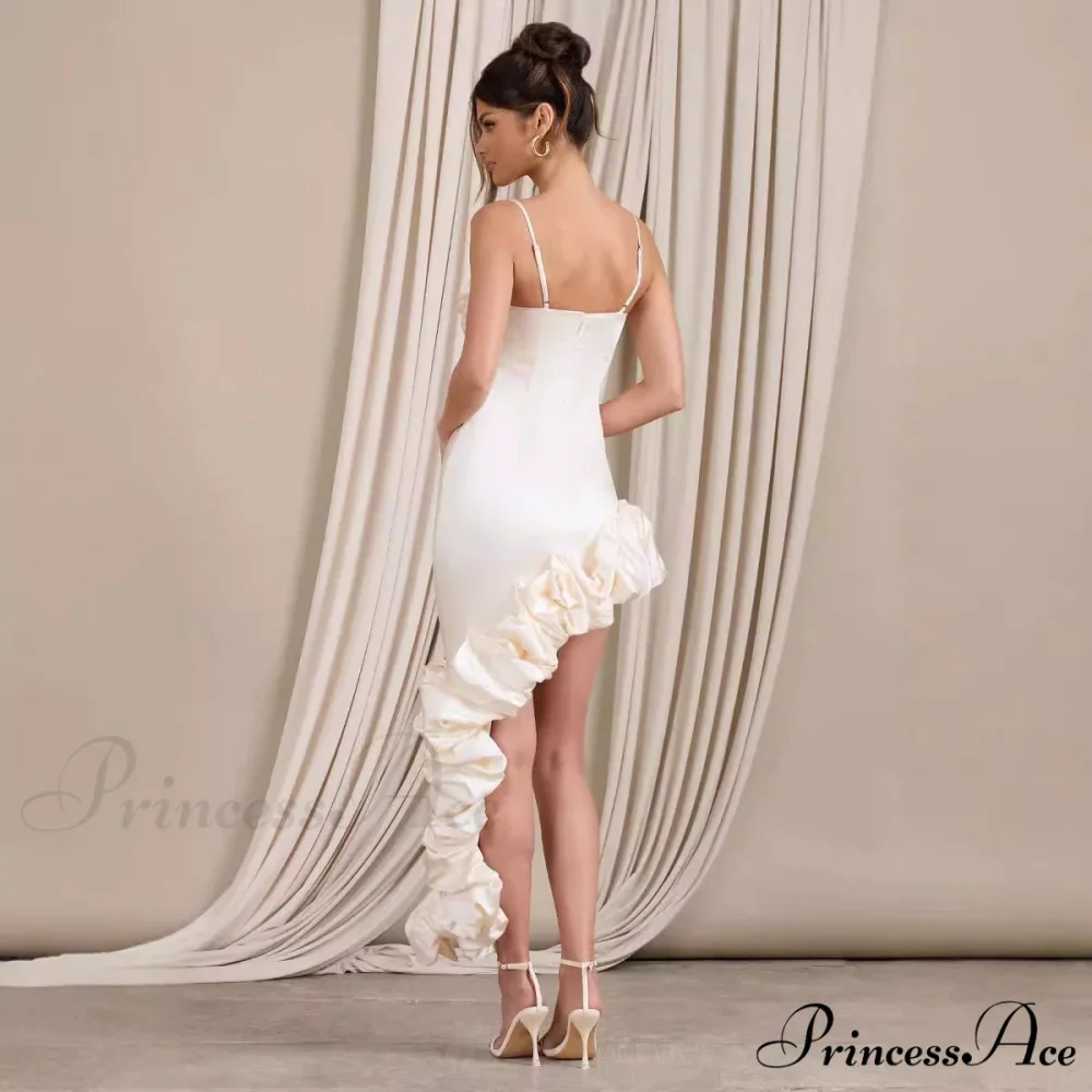 Opulent Pearl Strapless Bandage Prom Dress - Image 4