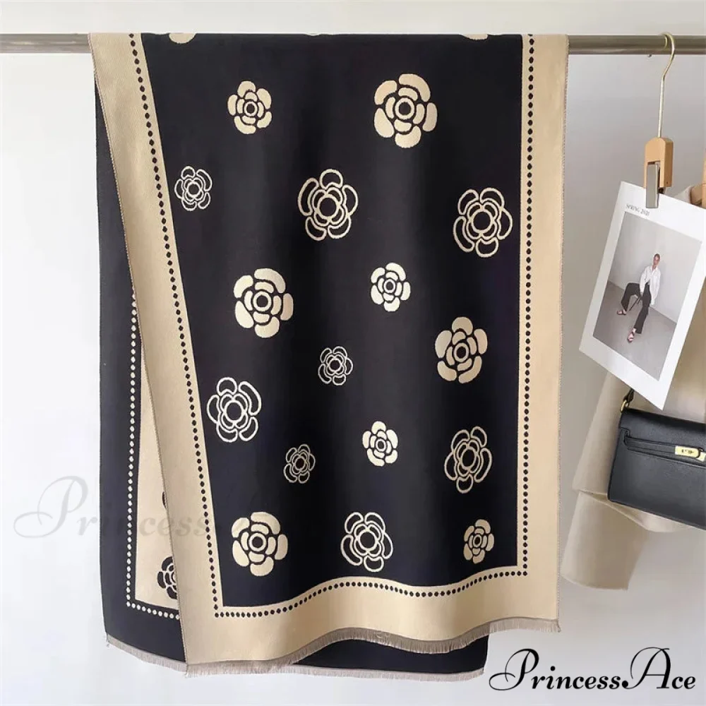 Opulent Winter Cashmere Scarf - Image 3