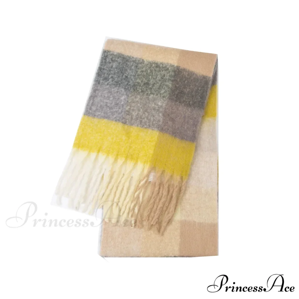 Opulent Winter Cashmere Shawl Wrap Scarf - Image 10