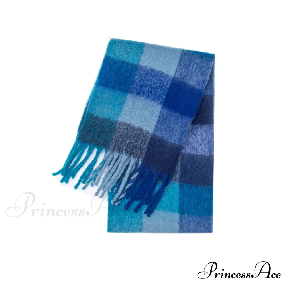 Opulent Winter Cashmere Shawl Wrap Scarf - Image 13