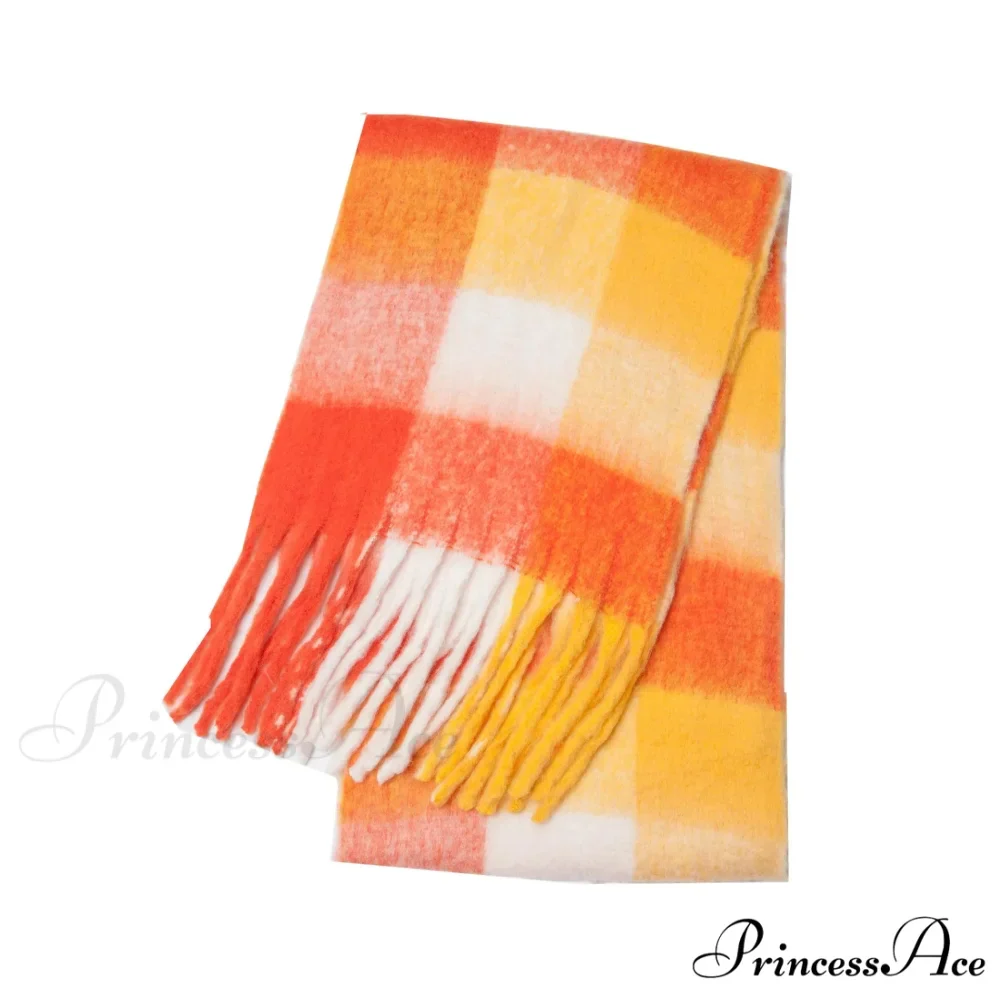 Opulent Winter Cashmere Shawl Wrap Scarf - Image 14