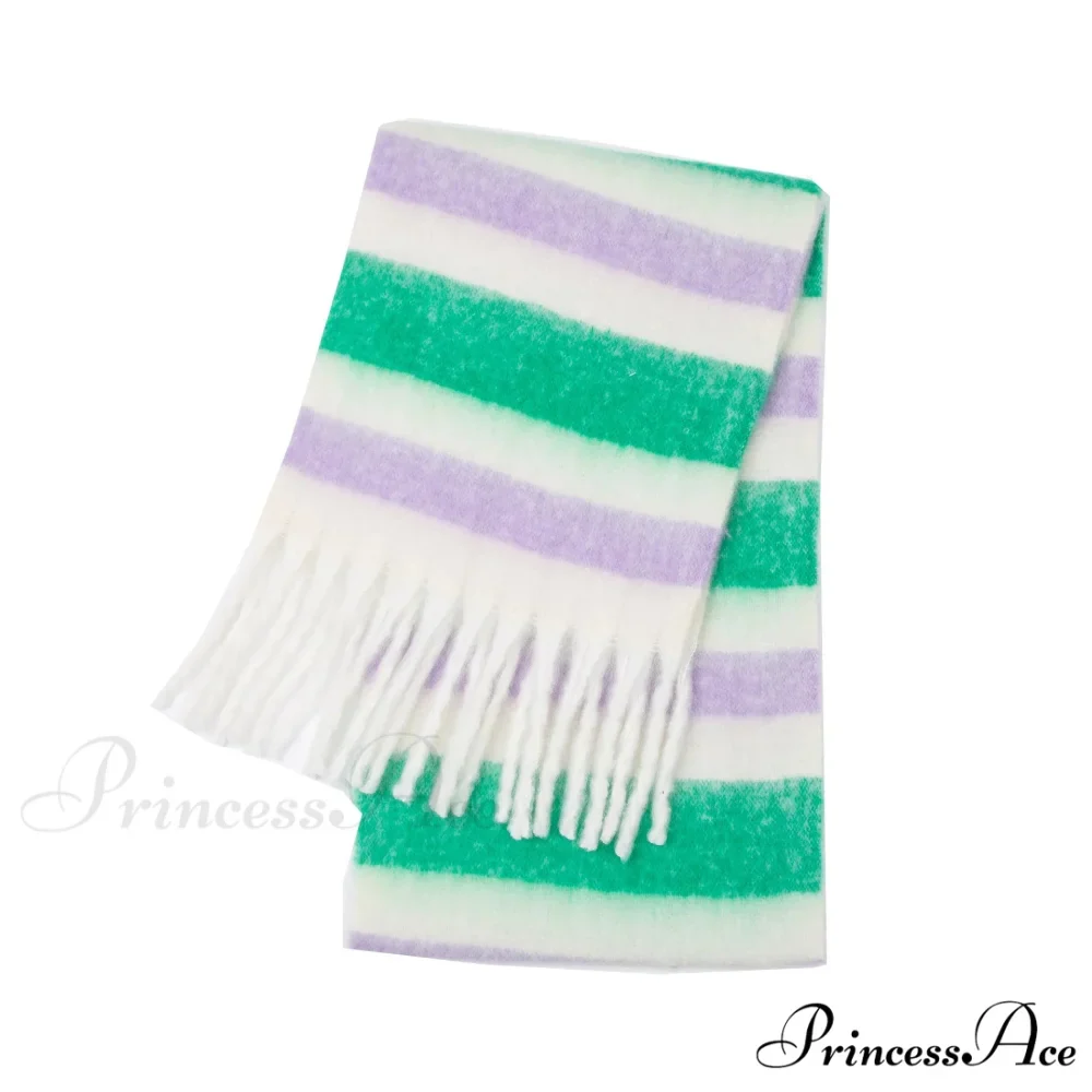Opulent Winter Cashmere Shawl Wrap Scarf - Image 16