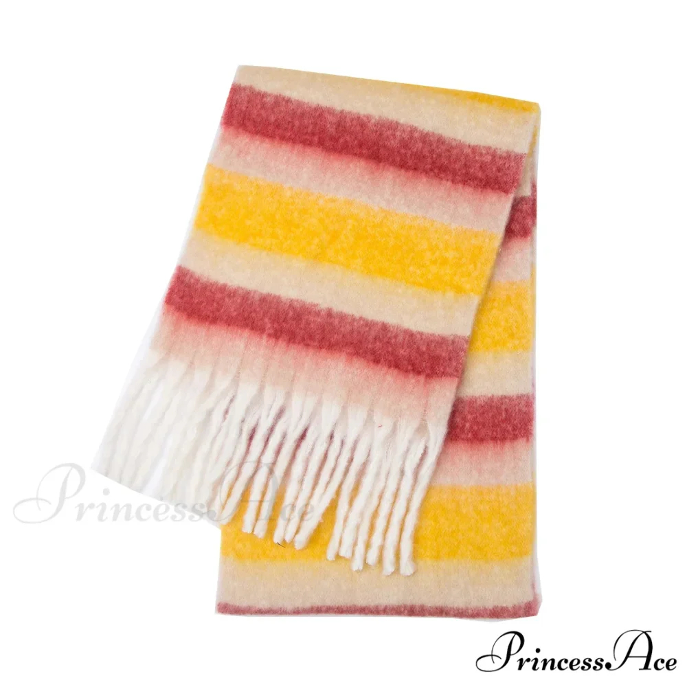 Opulent Winter Cashmere Shawl Wrap Scarf - Image 17