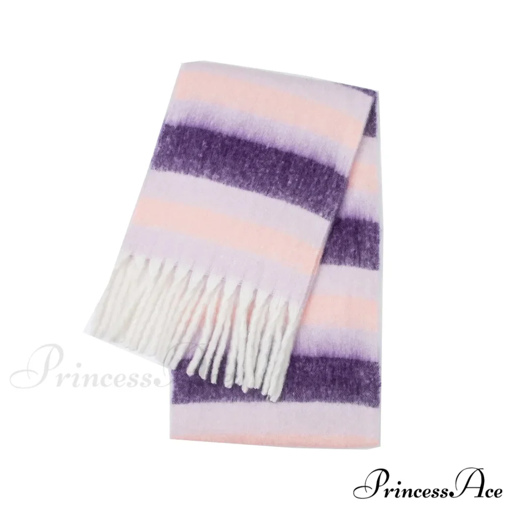 Opulent Winter Cashmere Shawl Wrap Scarf - Image 18