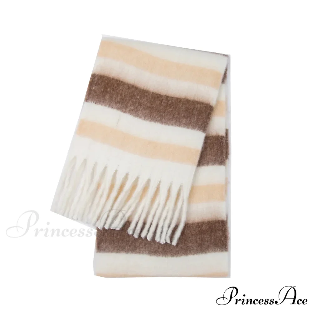 Opulent Winter Cashmere Shawl Wrap Scarf - Image 19