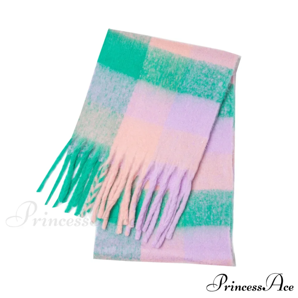 Opulent Winter Cashmere Shawl Wrap Scarf - Image 20