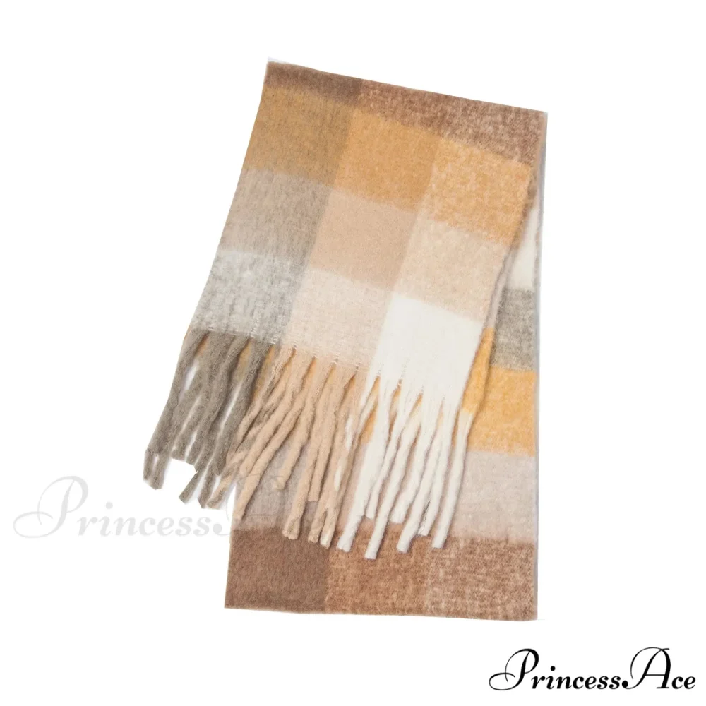Opulent Winter Cashmere Shawl Wrap Scarf - Image 21