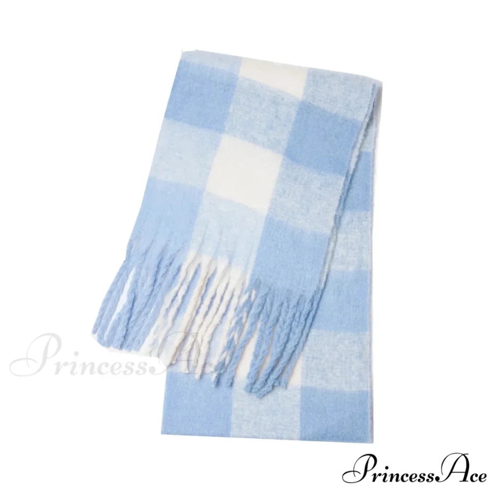 Opulent Winter Cashmere Shawl Wrap Scarf - Image 22