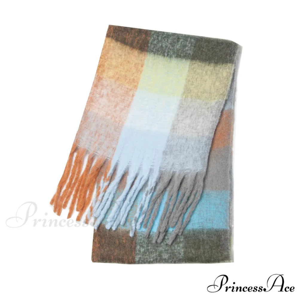 Opulent Winter Cashmere Shawl Wrap Scarf - Image 23