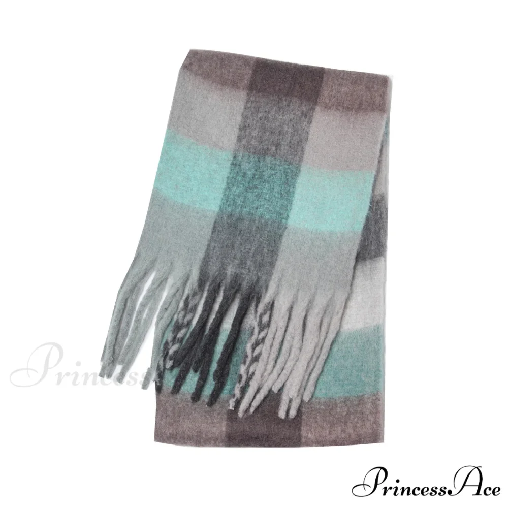 Opulent Winter Cashmere Shawl Wrap Scarf - Image 24