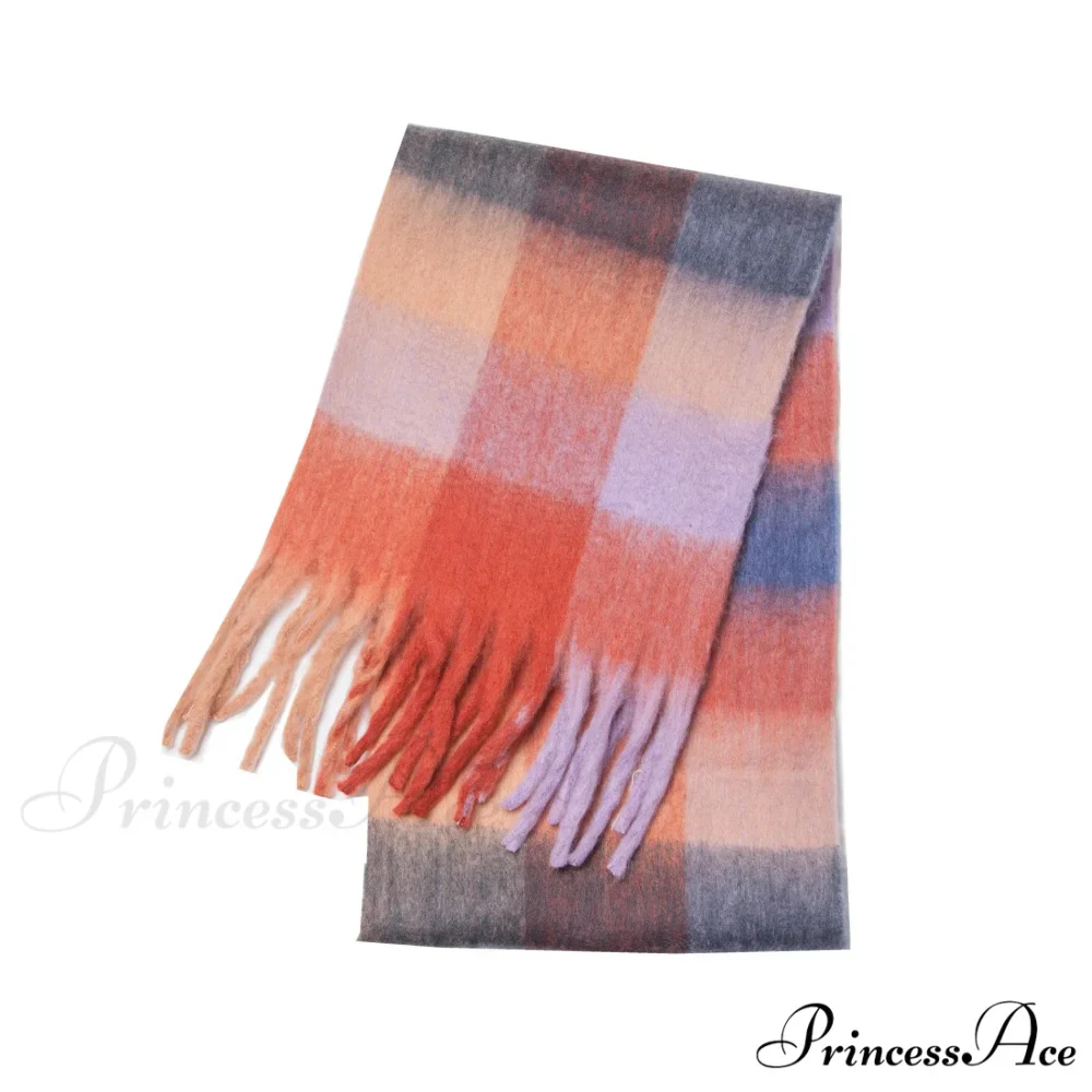 Opulent Winter Cashmere Shawl Wrap Scarf - Image 25