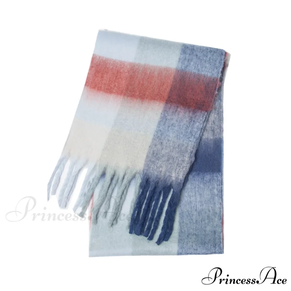 Opulent Winter Cashmere Shawl Wrap Scarf - Image 26