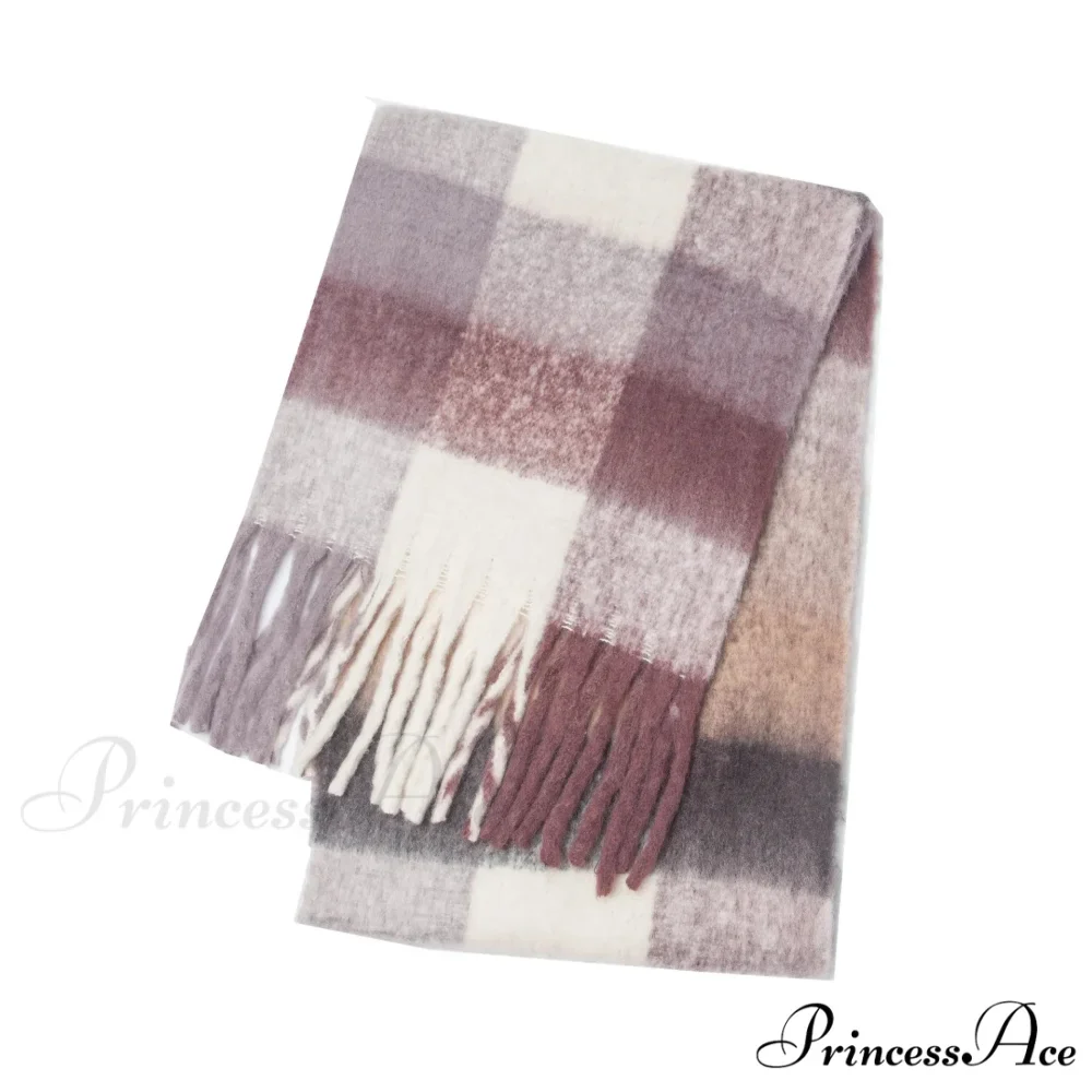 Opulent Winter Cashmere Shawl Wrap Scarf - Image 28