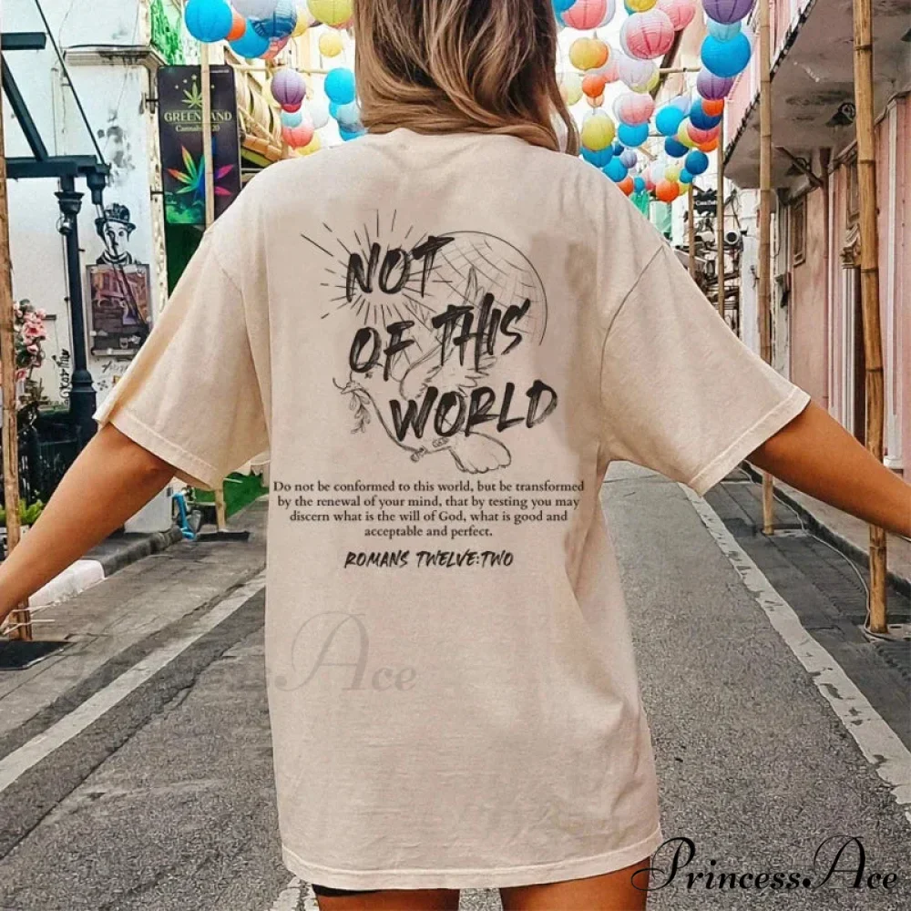 Otherworldly Bible Verse T-shirt