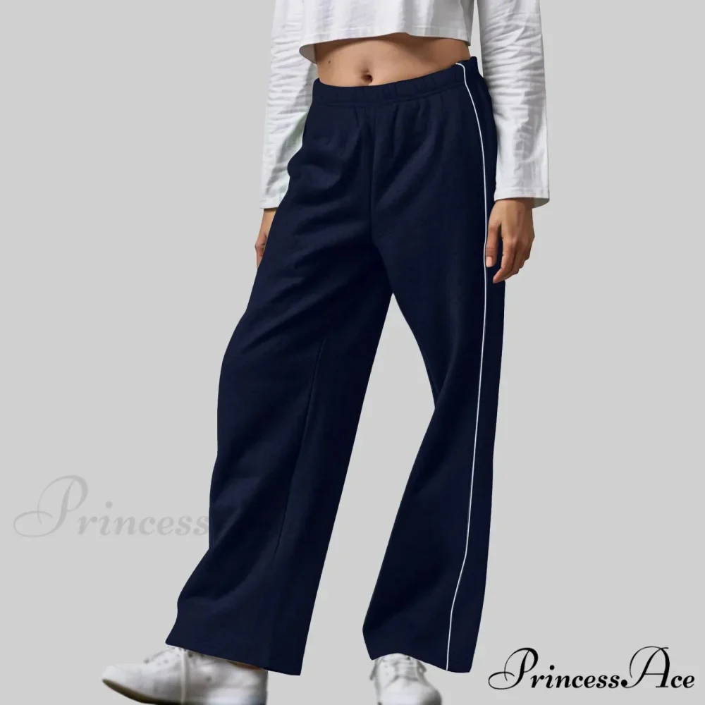 Pale Differentiation Flank Trousers - Image 3