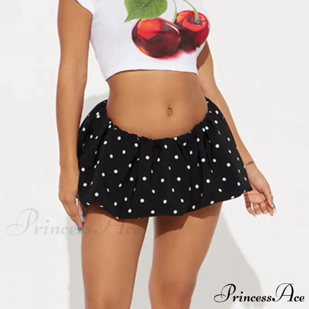 Pattern Low Rise Skirt - Image 2