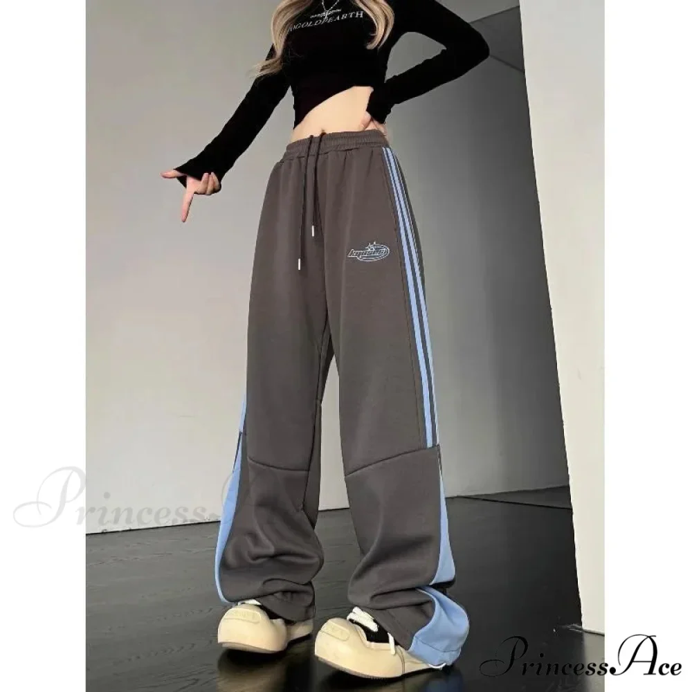 Patterned Cargo Sweatpants Informal Trousers - Image 2