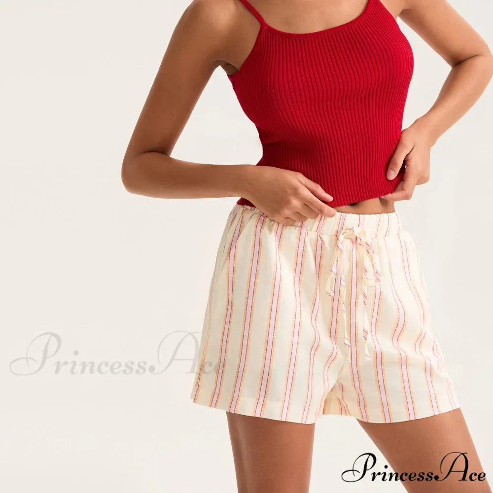 Patterned Cinched Pocket Short - Image 2