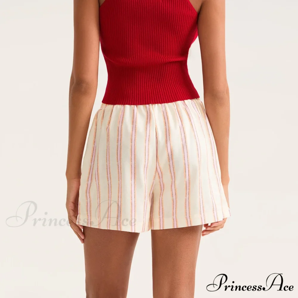 Patterned Cinched Pocket Short - Image 5