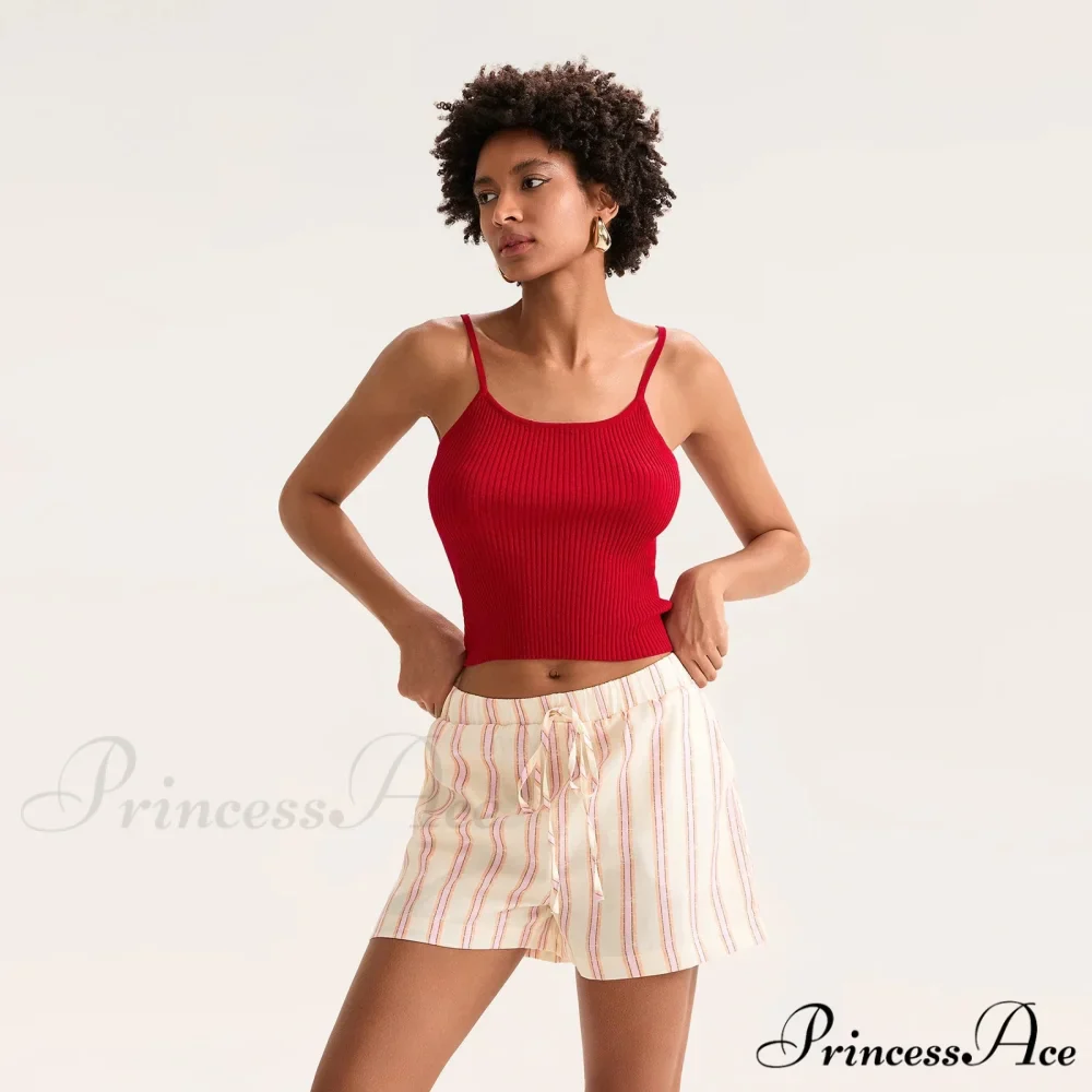 Patterned Cinched Pocket Short - Image 6