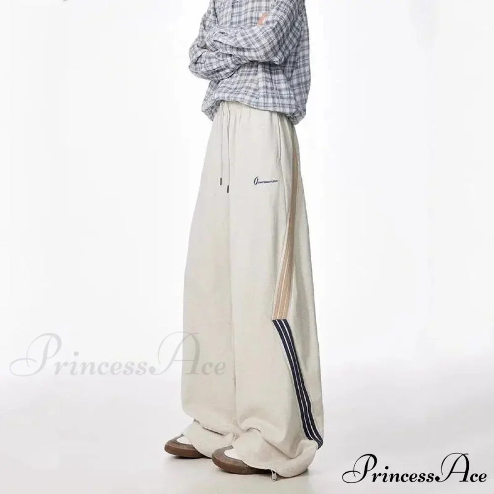 Patterned Cinched Retro High Rise Trousers - Image 2