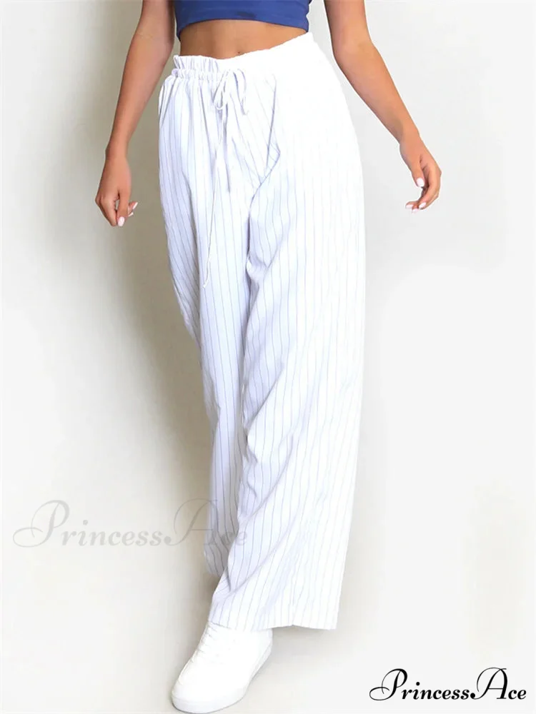 Patterned Patchwork Cinched High Rise Pant - Image 5