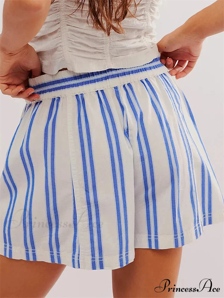Patterned Pocket Baggy Informal Short - Image 2
