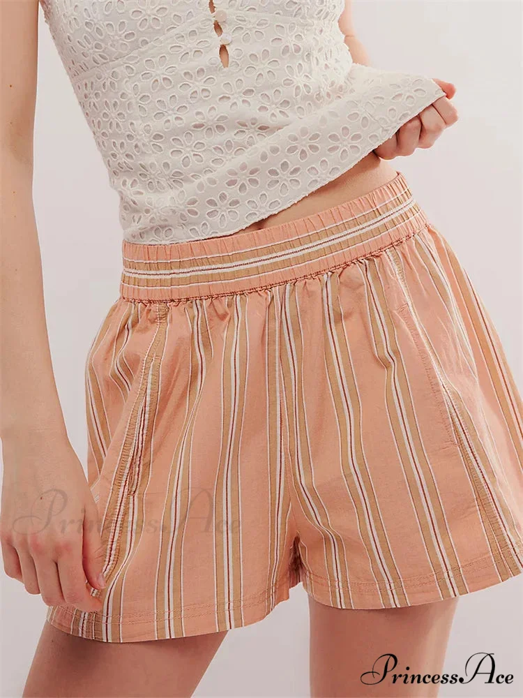 Patterned Pocket Baggy Informal Short - Image 3