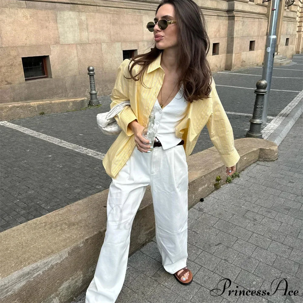 Patterned Polo Neck Extended Sleeve Top