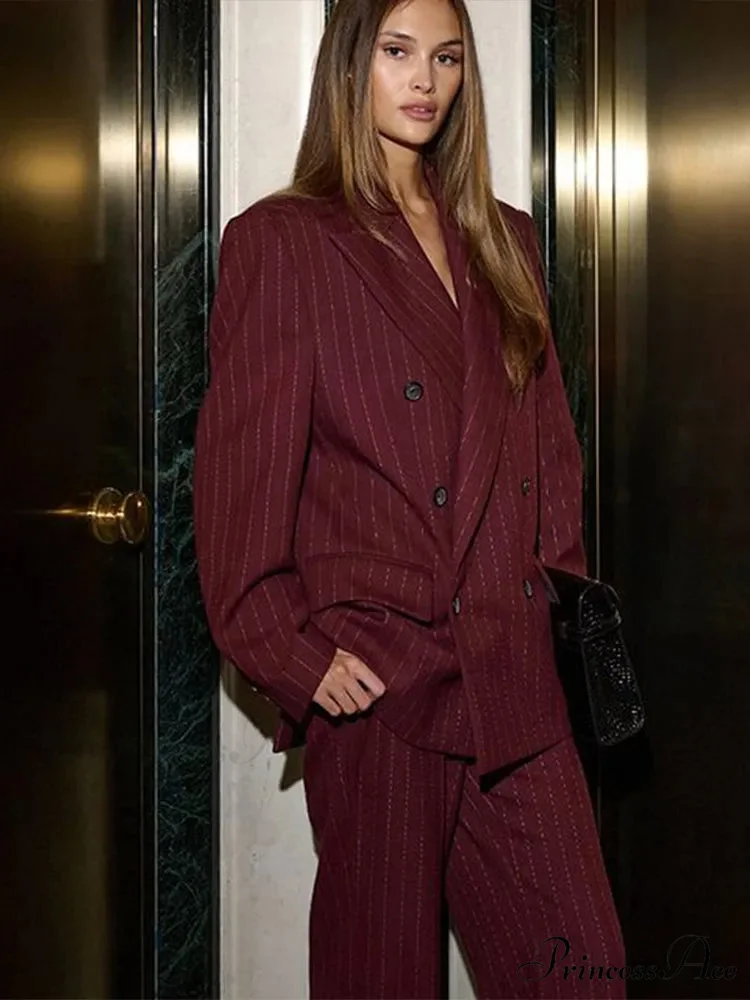 Patterned Print Jacket Coat - Image 2