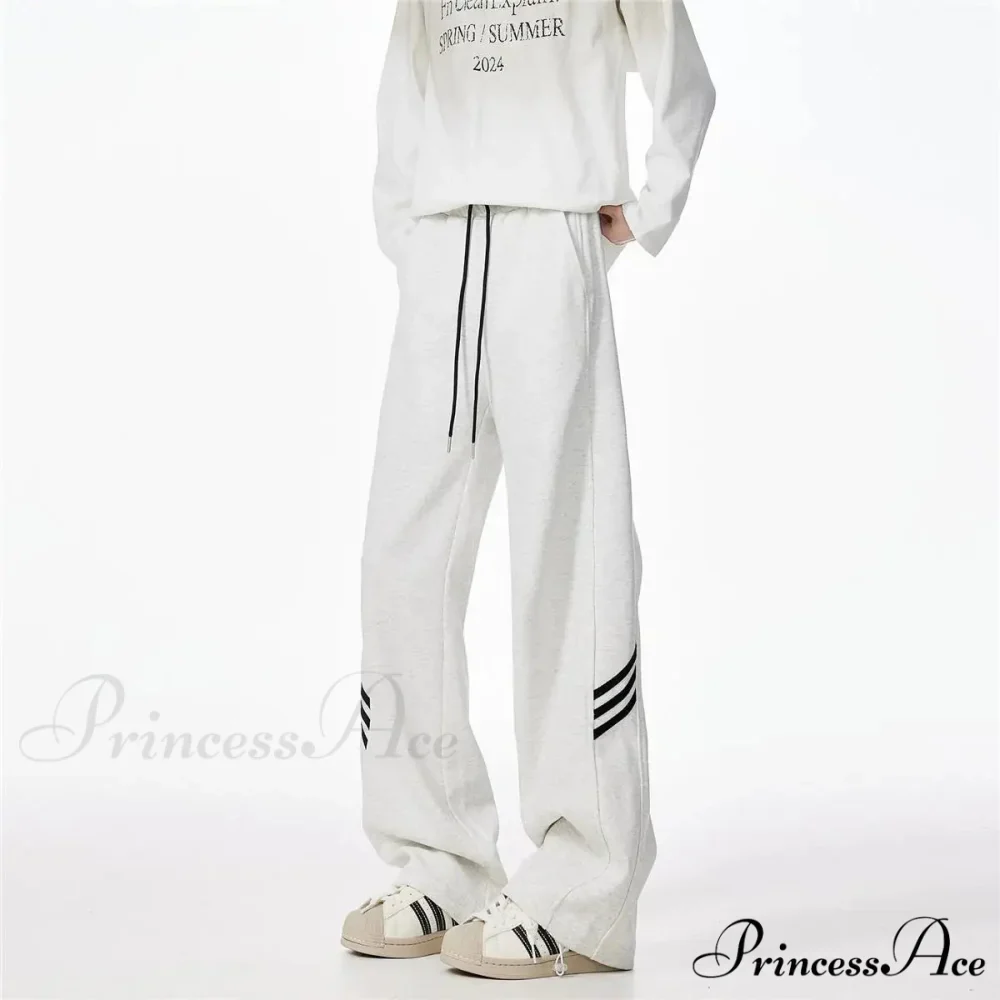 Patterned Soft Motion Baggy Trousers - Image 4