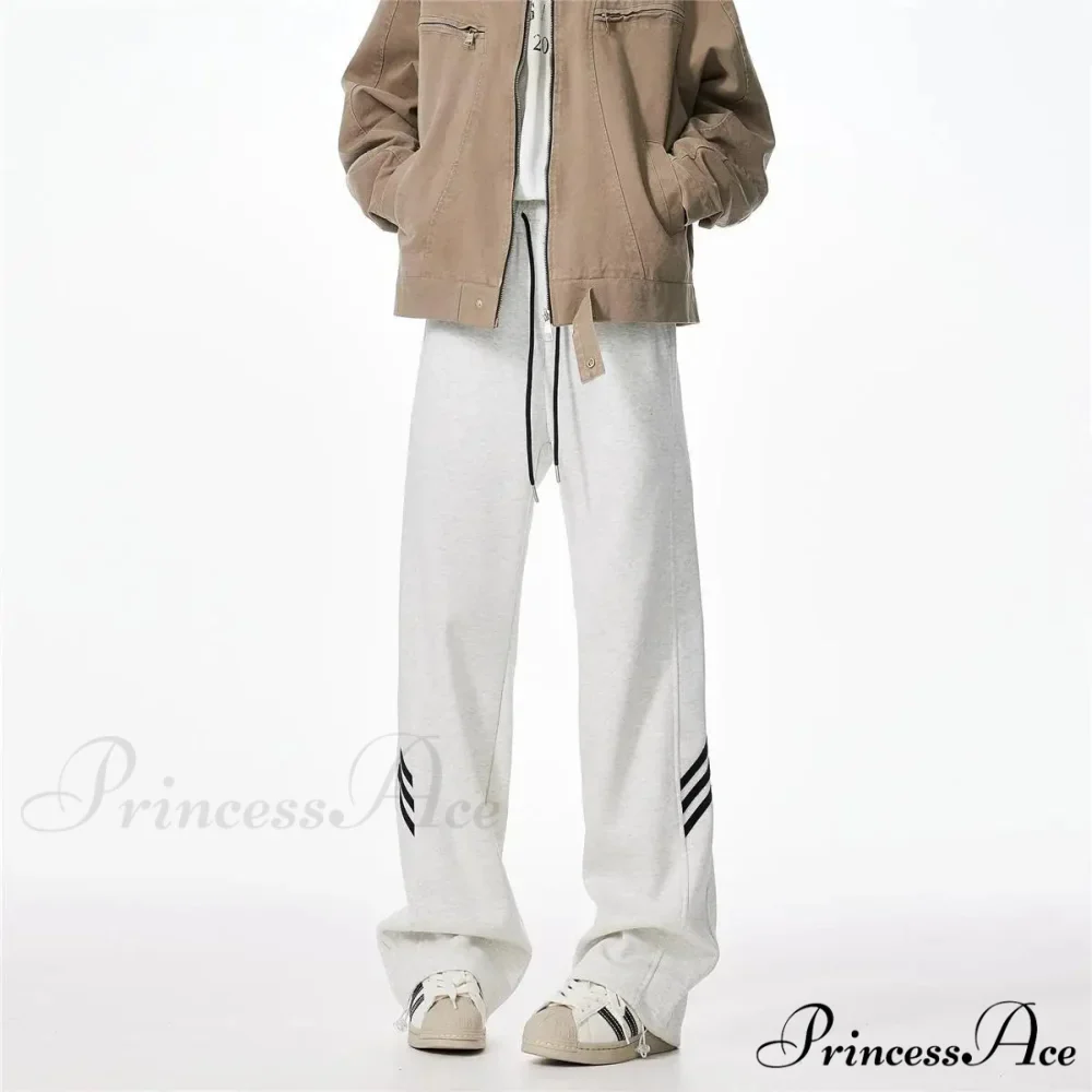 Patterned Soft Motion Baggy Trousers - Image 5